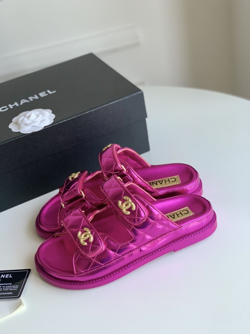 Chanel Slippers